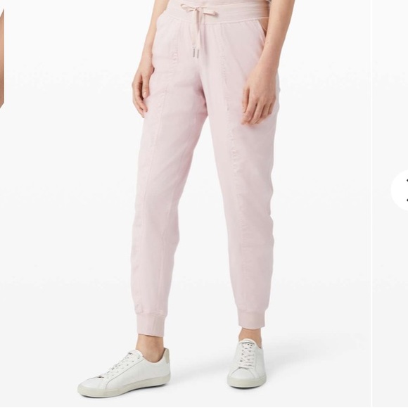 lululemon athletica Pants - Lululemon Dance Studio Joggers - Misty Pink